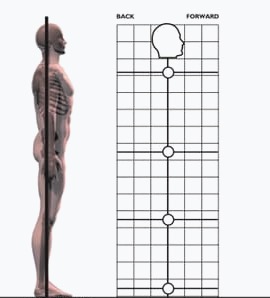 Postural and gait assessment grid
